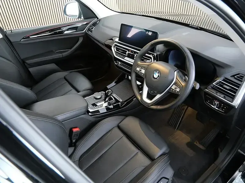 Usado BMW X3 xLine 2023 Negro SUV