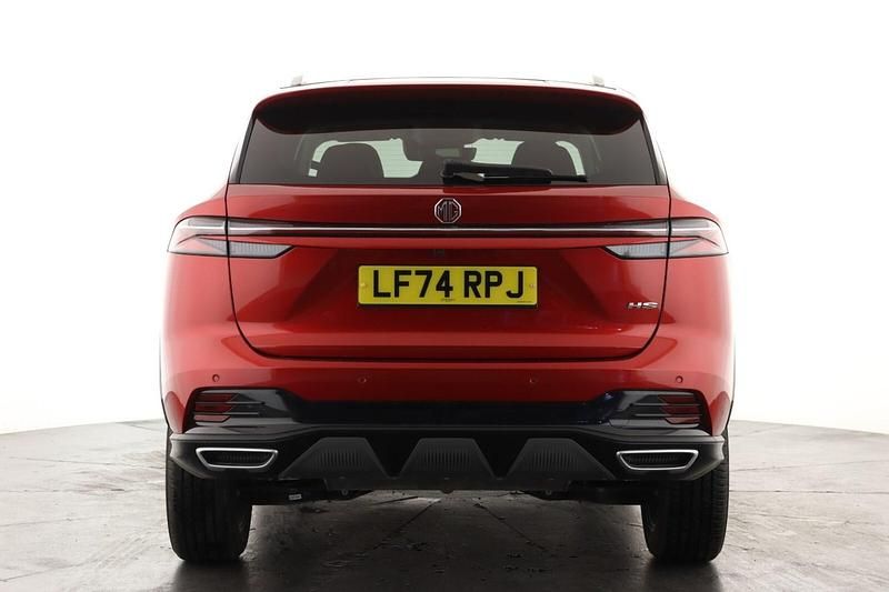 Used MG HS Trophy 2025 Red SUV