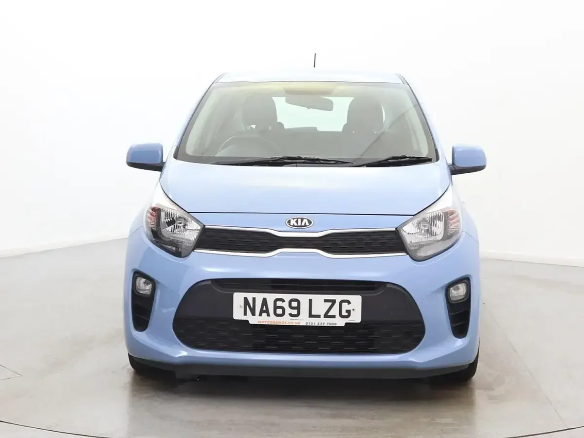 Used Kia Picanto 66 HP (48 kW) 2020 Blue Hatchback