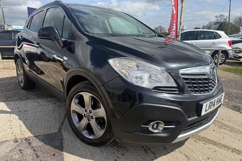 Used Vauxhall Mokka 130 HP (95 kW) 2014 Black SUV