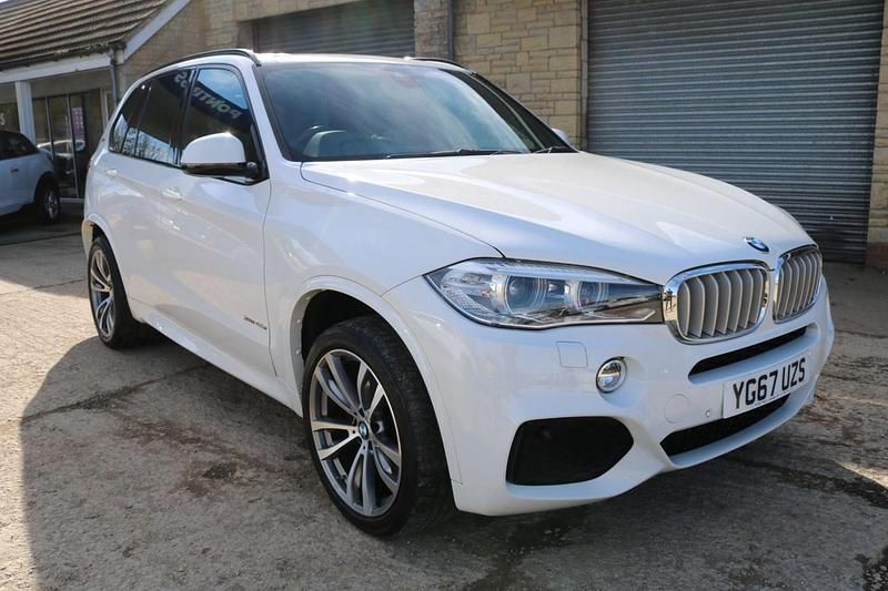 Used BMW X5 M Sport 313 HP (230 kW) 2017 White SUV