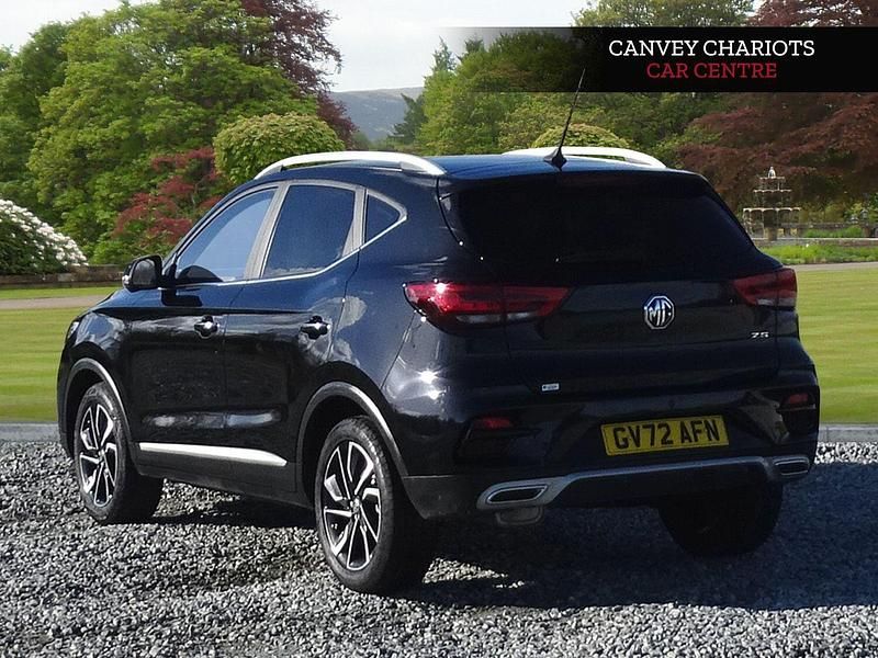Used MG ZS Exclusive 111 HP (81 kW) 2023 Black SUV
