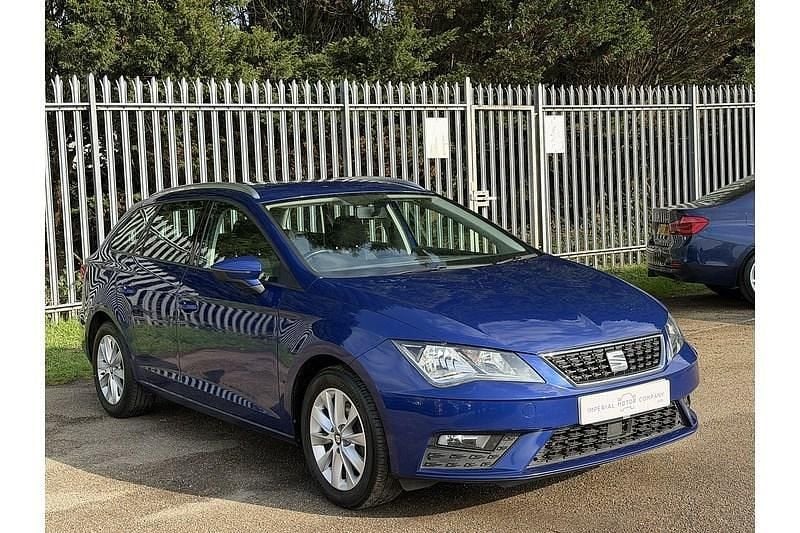 Used Seat Leon SE 2020 Blue Estate