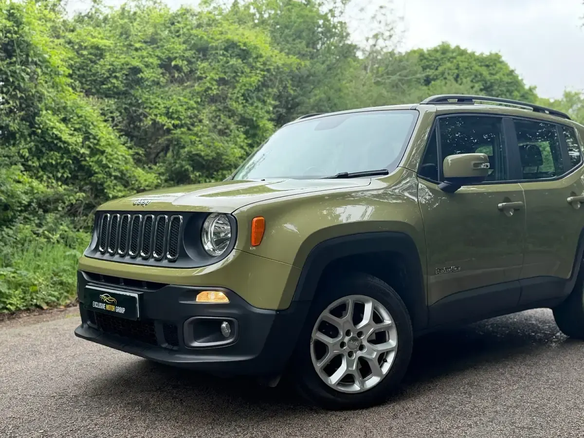 Used Jeep Renegade Longitude 140 HP (102 kW) 2015 Green SUV