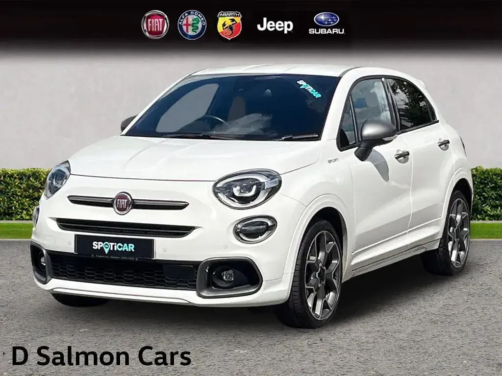 Used Fiat 500X Sport 148 HP (108 kW) 2019 White SUV