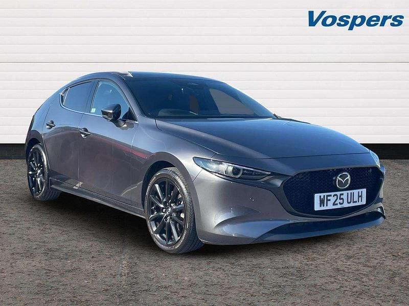 Grey Used 2025 Mazda 3 Takumi-Line Hatchback | £25,950 - Image 1/3
