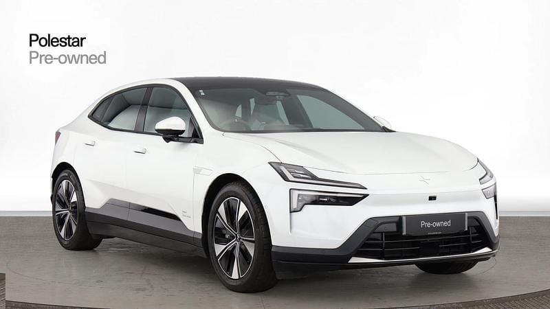 White Used 2024 Polestar 4 Plus SUV | £43,190 (Super price) - Image 1/4