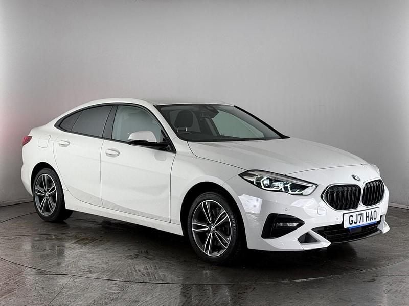 White Used 2021 BMW 218 Sport Line Coupe | £16,500 (Good price) - Image 1/3
