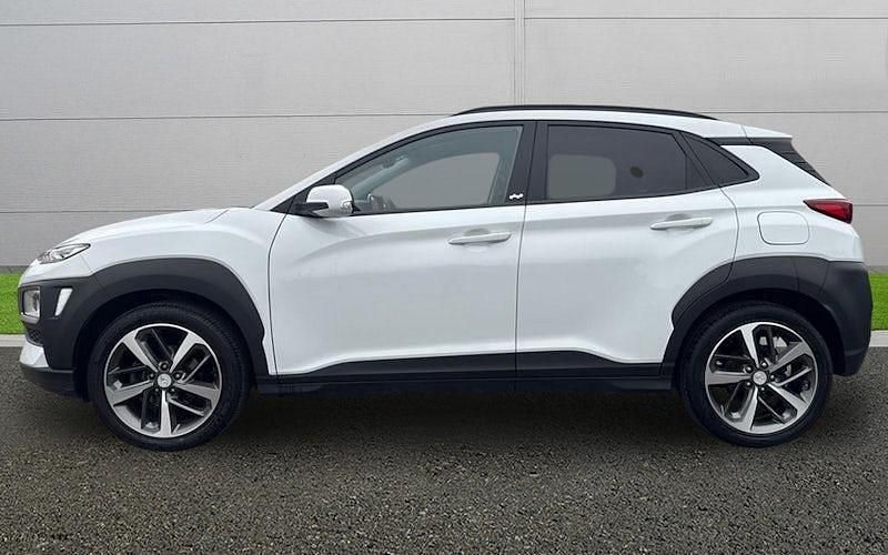 Used Hyundai Kona Edition 120 HP (88 kW) 2020 White SUV