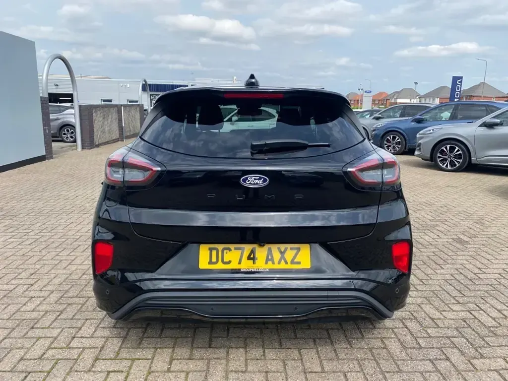 Used Ford Puma ST-Line X 2024 Black SUV