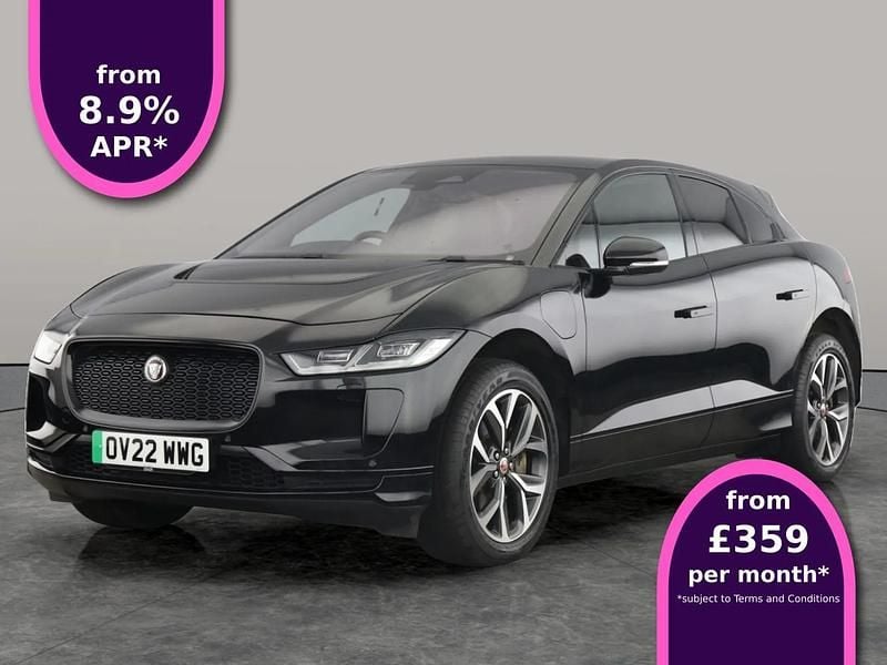 Black Used 2022 Jaguar I-Pace SUV | £24,162 (A bit pricey) - Image 1/4