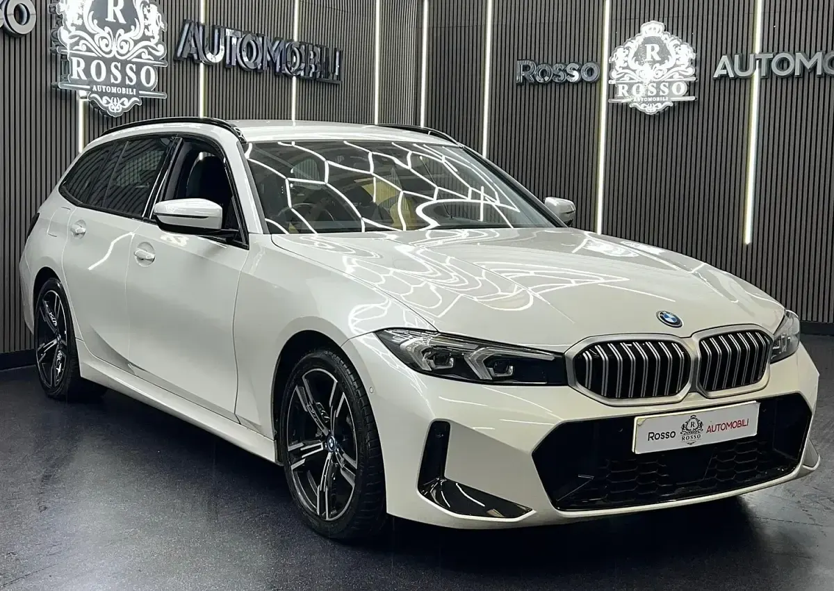 Used BMW 330e M Sport 2022 White Estate