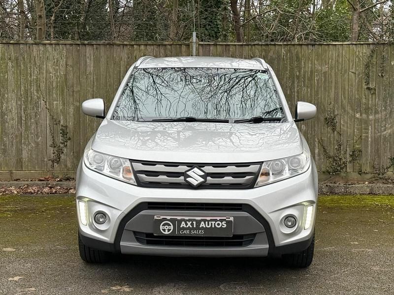 Used Suzuki Vitara SZ-T 120 HP (88 kW) 2017 Silver SUV