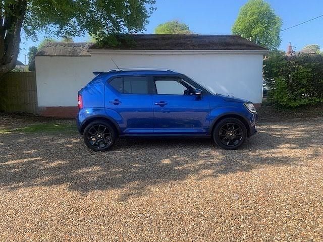 Usado Suzuki Ignis SZ5 90 HP (66 kW) 2017 Azul SUV