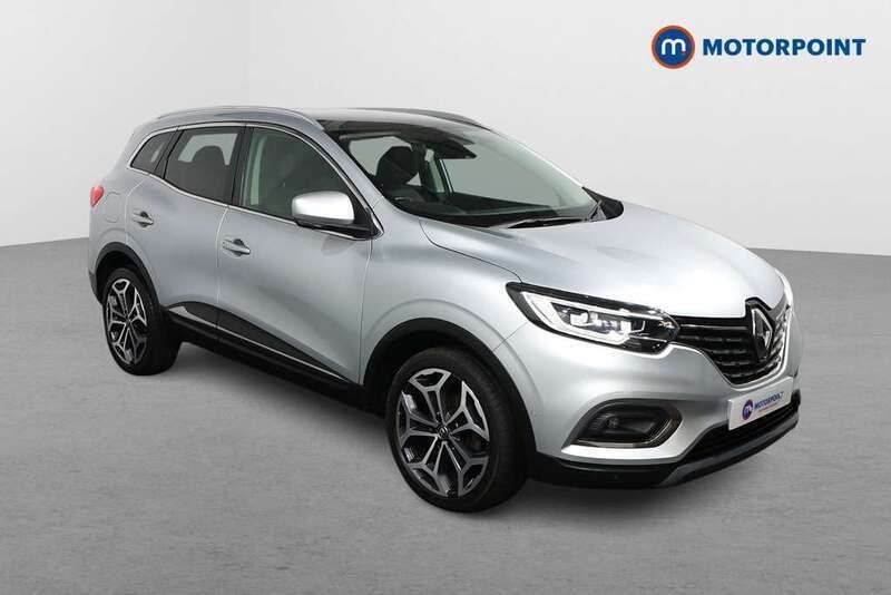 Grey Used 2019 Renault Kadjar GT-Line SUV | £12,849 (Fair price) - Image 1/4