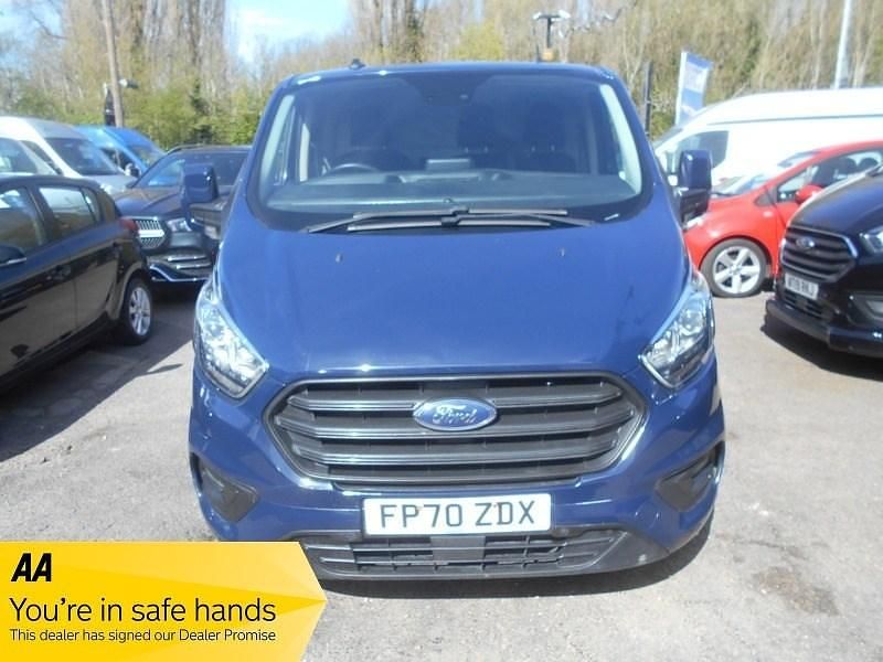 Used Ford Transit Custom Trend 2020 Blue