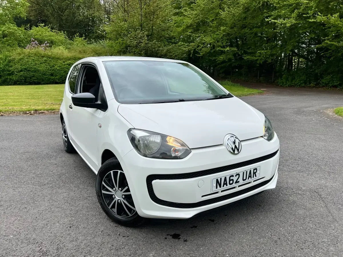 Used VW up! take up! 2012 White Hatchback