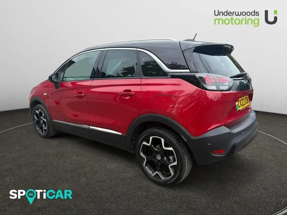 Używany Vauxhall Crossland Ultimate 128 KM (94 kW) 2022 Czerwony SUV