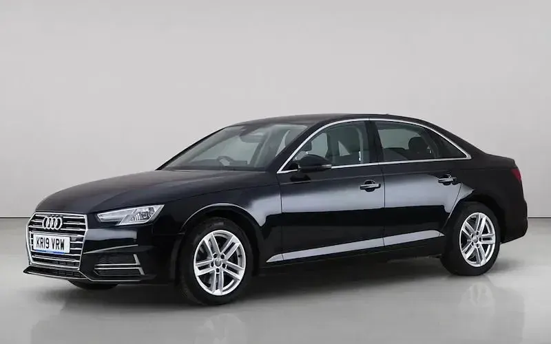 Used Audi A4 150 HP (110 kW) 2019 Black Sedan