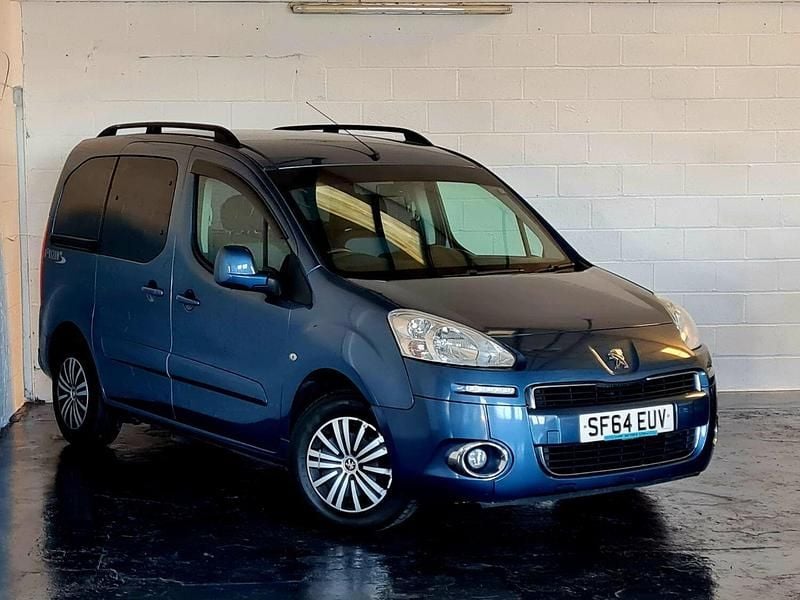 Blue Used 2014 Peugeot Partner Tepee S MPV | £5,795 (Super price) - Image 1/4