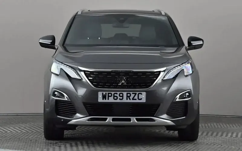 Used Peugeot 5008 Premium 131 HP (96 kW) 2020 Grey SUV