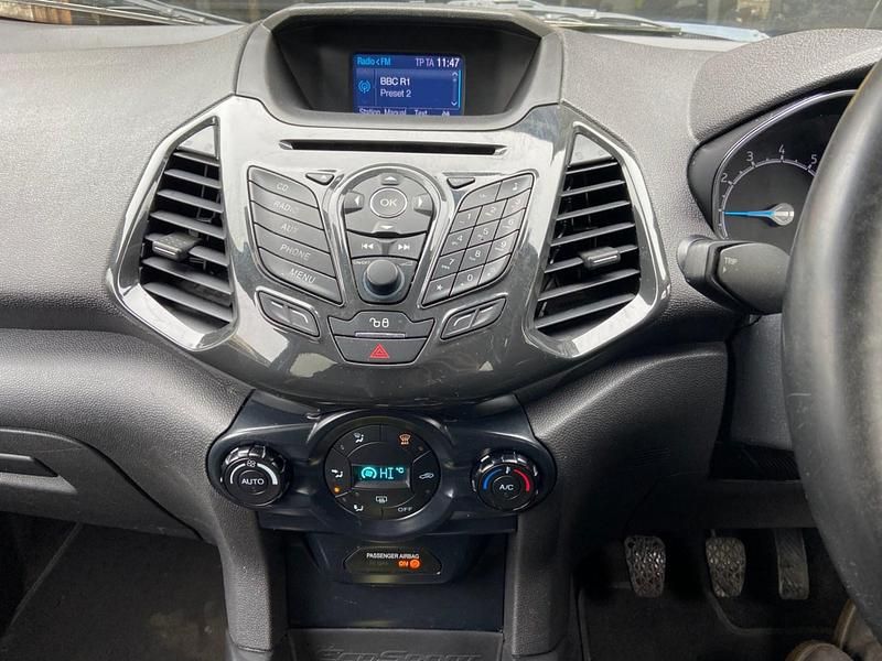 Used Ford Ecosport Titanium 2016 Black SUV