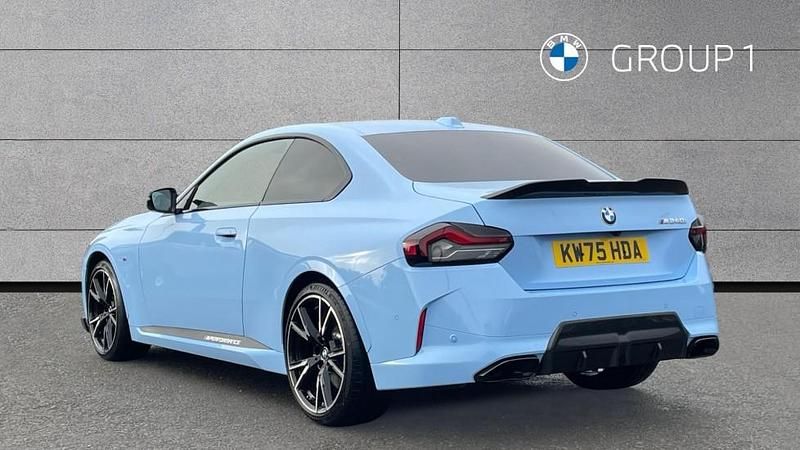 Used BMW M240 M Sport 374 HP (275 kW) 2026 Zandvoort blue Coupe