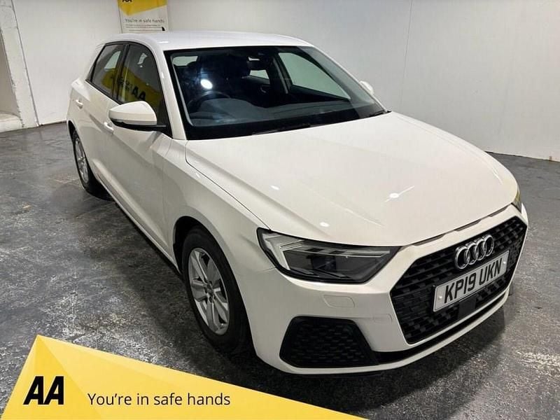 White Used 2019 Audi A1 Sportback Design Hatchback | £12,495 (Fair price) - Image 1/3
