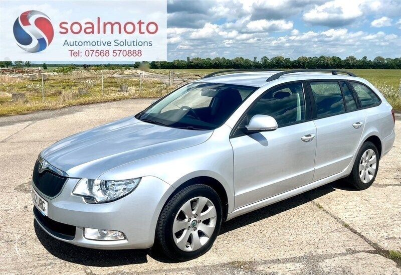 Silver Used 2012 Skoda Superb Estate | £3,899 - Image 1/4