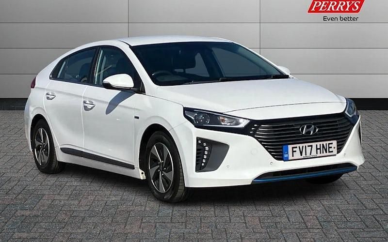 Used 2019 Hyundai Ioniq Premium SE Sedan | £10,796 (Good price) - Image 1/4