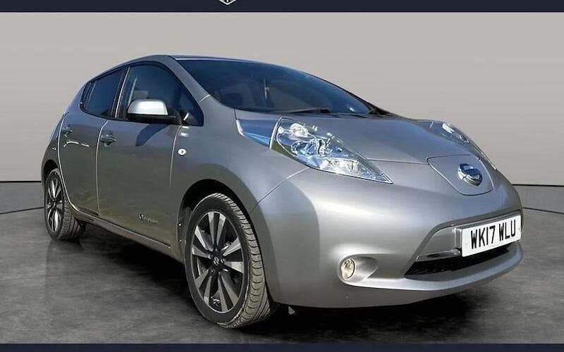 Silver Used 2016 Nissan Leaf Tekna Hatchback | £4,490 (Fair price) - Image 1/3