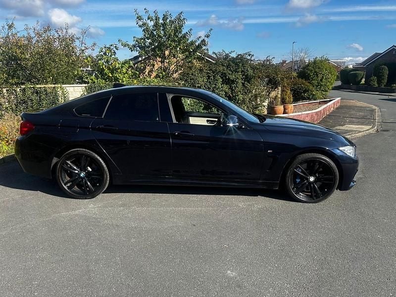 Used BMW 430 M Sport 2015 Black Coupe