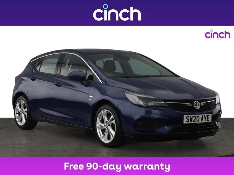 Blue Used 2020 Vauxhall Astra SRi Hatchback | £9,049 (Fair price) - Image 1/3