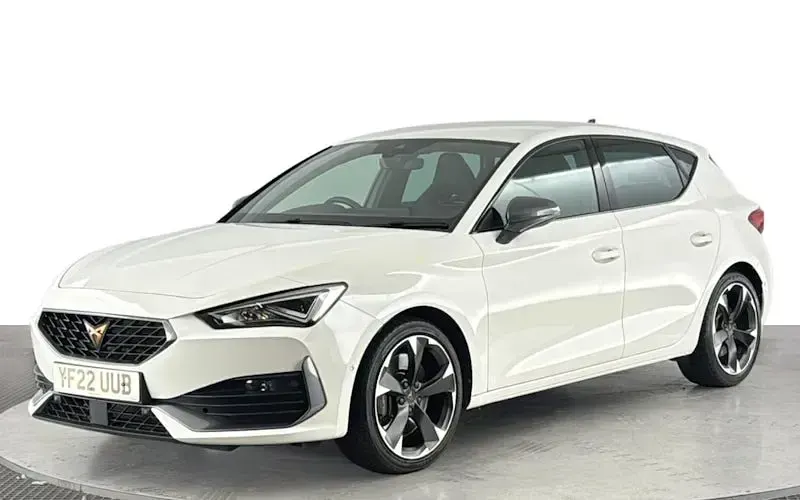 Used Cupra Leon VZ1 310 HP (228 kW) 2022 Hatchback