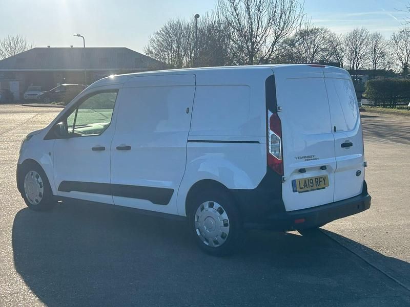 Used Ford Transit Connect 100 HP (73 kW) 2019 White MPV