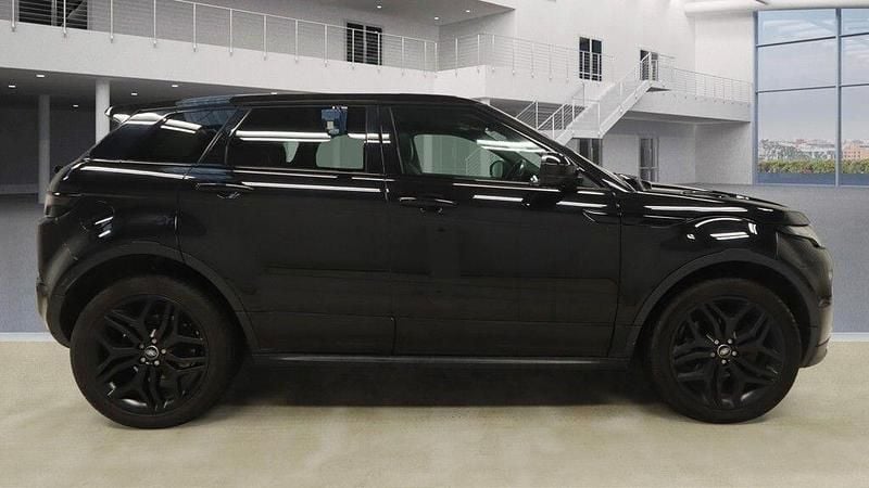 Used Land Rover Range Rover evoque HSE Dynamic 2019 Black SUV