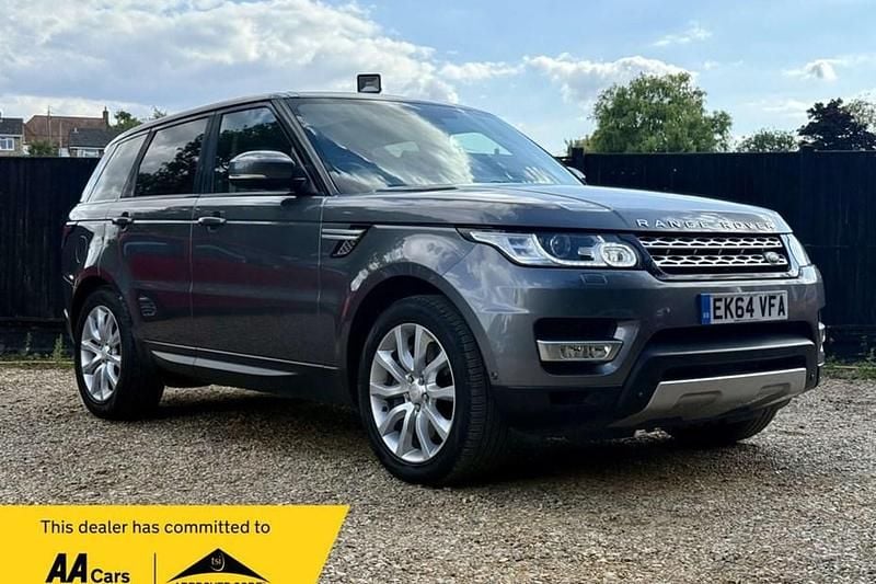 Grey Used 2014 Land Rover Range Rover Sport HSE SUV | £14,400 (Fair price) - Image 1/1