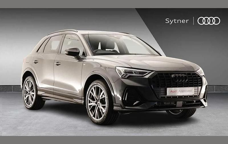 Grey New 2025 Audi Q3 Black Edition SUV | £41,000 (Good price) - Image 1/4