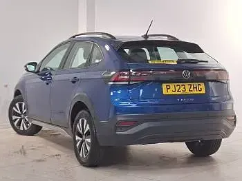 Used VW Taigo Life 95 HP (69 kW) 2023 Blue SUV