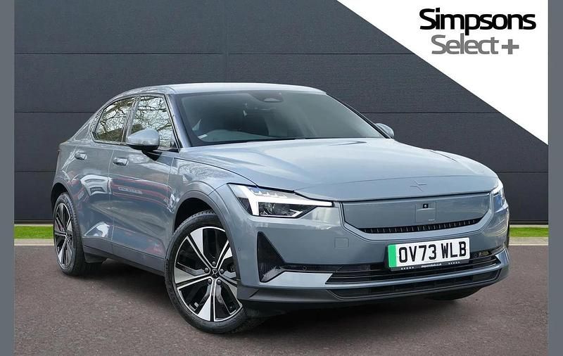 Grey Used 2023 Polestar 2 Long Range Dual motor Hatchback | £24,795 (Fair price) - Image 1/4