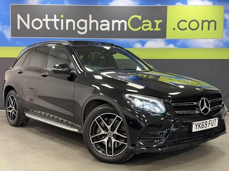 Black Used 2019 Mercedes GLC220 AMG SUV | £21,995 (Fair price) - Image 1/4