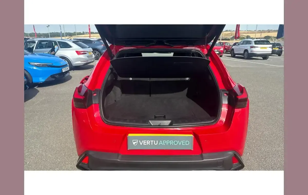 Used Lexus UX 250h Sport Line 180 HP (132 kW) 2022 Red SUV