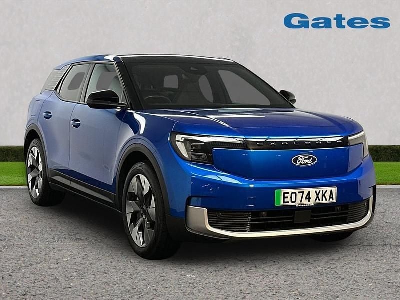 Blue Used 2024 Ford Explorer Premium SUV | £30,000 (Fair price) - Image 1/4