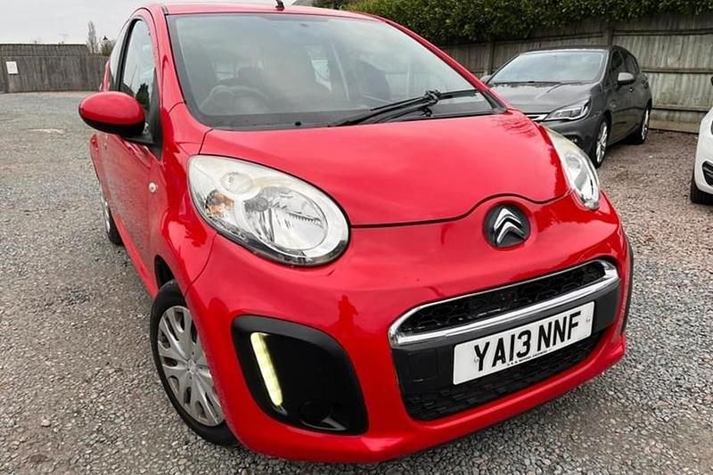 Red Used 2013 Citroën C1 VTR Sport Hatchback | £3,750 (Fair price) - Image 1/1