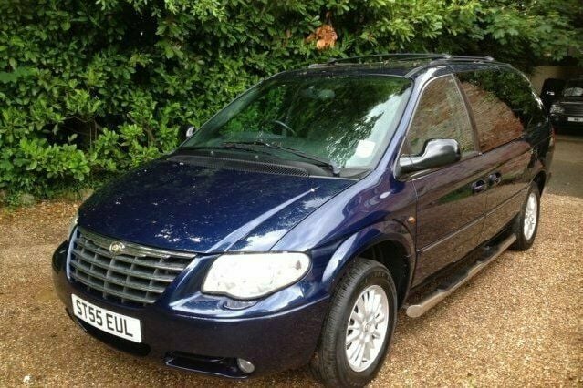 Used Chrysler Grand Voyager 2005 MPV