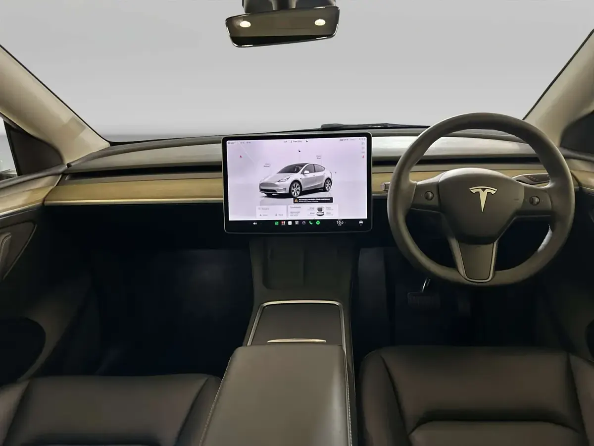 Used Tesla Model Y Long Range AWD 282 kW (384 HP) 2023 White SUV