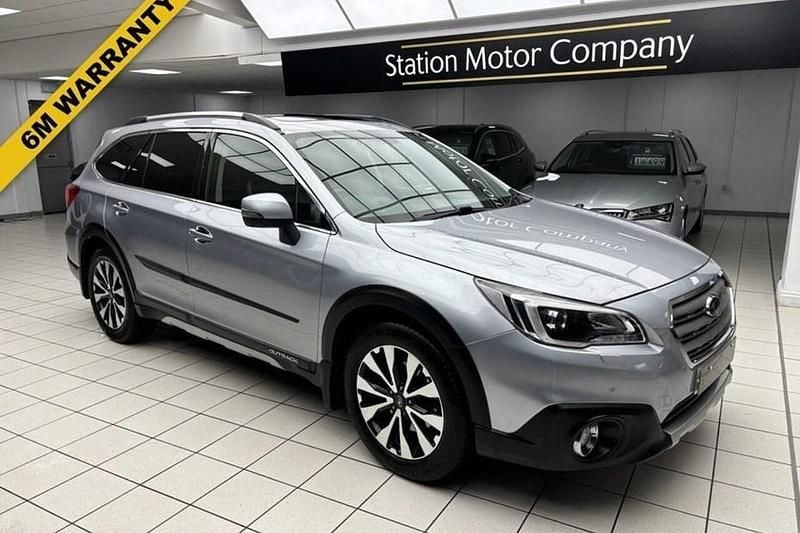Silver Used 2016 Subaru Outback Premium Estate | £10,999 (Fair price) - Image 1/1