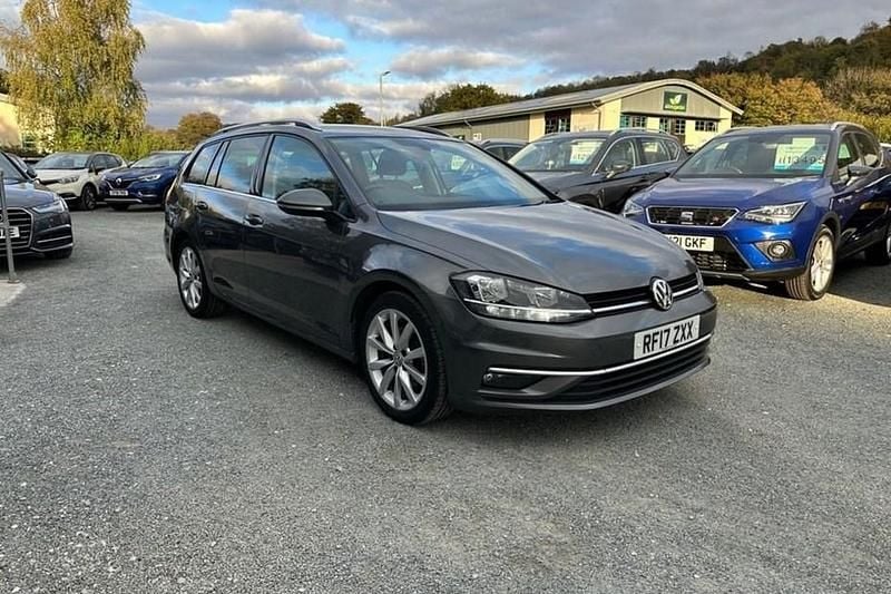 Grey Used 2017 VW Golf VII GT Estate | £10,850 (Fair price) - Image 1/1