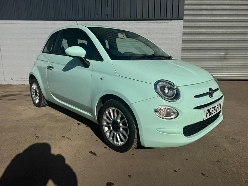 Used Fiat 500 Pop Star 69 HP (50 kW) 2017 Green Hatchback