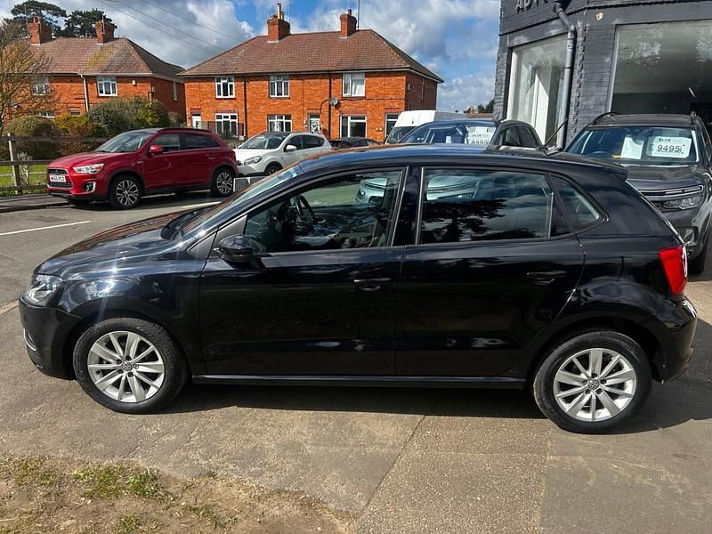 Used VW Polo SE 2015 Black Hatchback